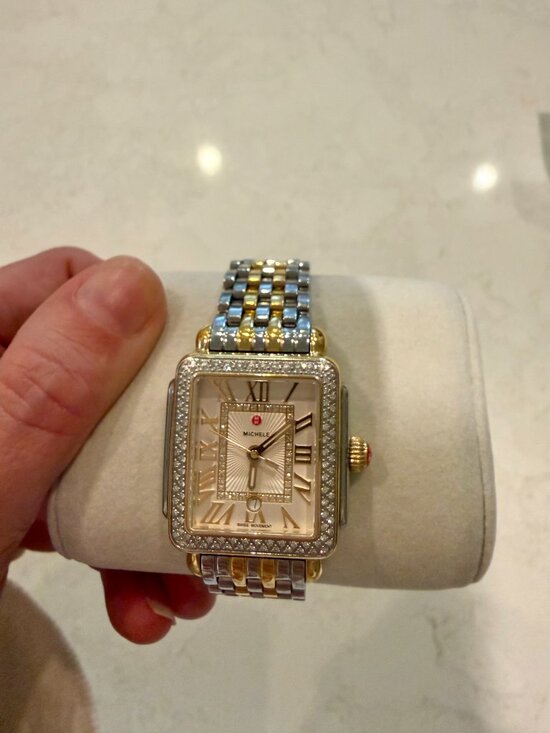 Michele Deco Mid Watch